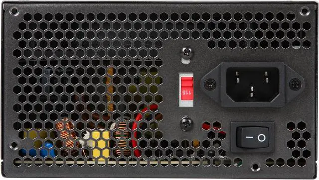 Alt view image 2 of 7 - Rosewill RV2-500 500 W ATX12V v2.2 / EPS12V SLI Ready Power Supply