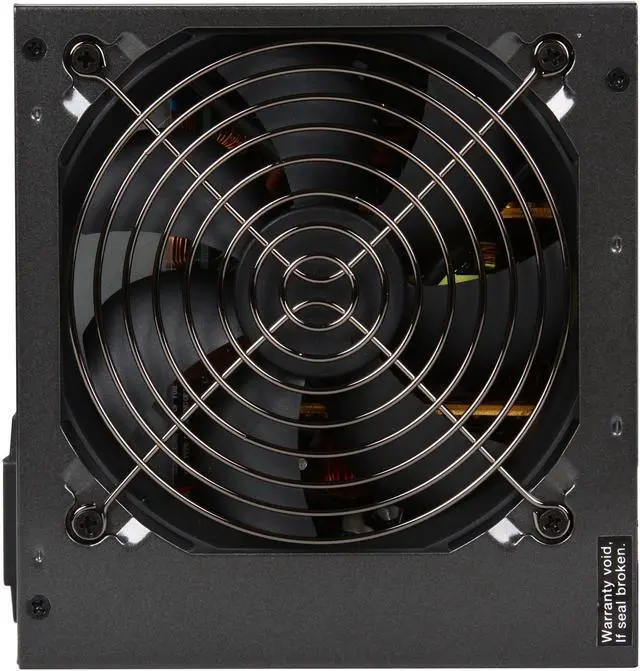 Alt view image 3 of 7 - Rosewill RV2-500 500 W ATX12V v2.2 / EPS12V SLI Ready Power Supply