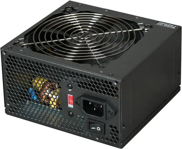 Main image of Rosewill RV2-600 600 W ATX12V v2.2 / EPS12V SLI Ready Power Supply