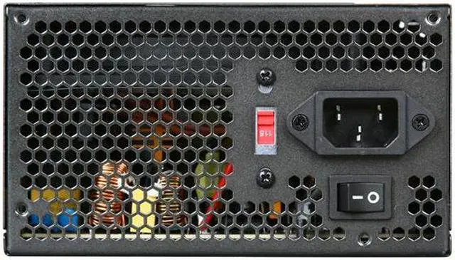 Alt view image 2 of 6 - Rosewill RV2-600 600 W ATX12V v2.2 / EPS12V SLI Ready Power Supply