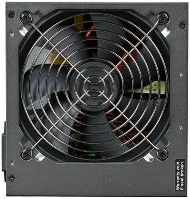 Alt view image 3 of 6 - Rosewill RV2-600 600 W ATX12V v2.2 / EPS12V SLI Ready Power Supply