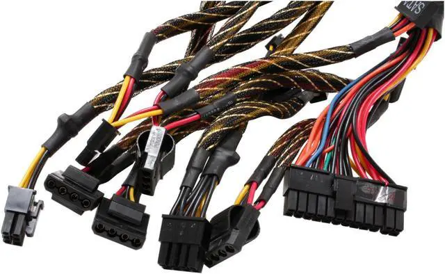 Alt view image 5 of 9 - Rosewill RD600-2DB-SL BK 600W ATX Form Factor 12V V2.2 / SSI standard EPS 12V SLI Ready  Active PFC Active PFC Power Supply - SLI Ready