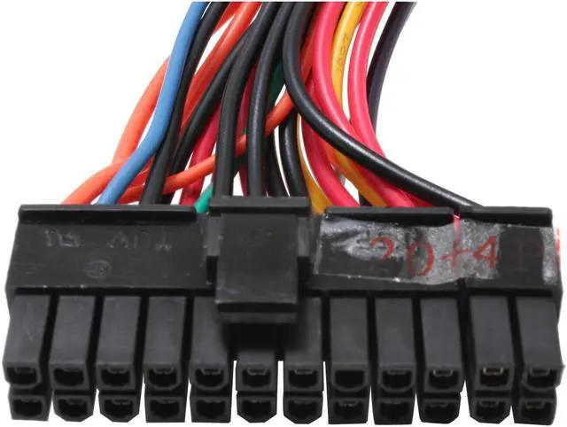 Alt view image 6 of 9 - Rosewill RD600-2DB-SL BK 600W ATX Form Factor 12V V2.2 / SSI standard EPS 12V SLI Ready  Active PFC Active PFC Power Supply - SLI Ready