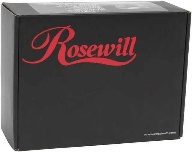 Alt view image 9 of 9 - Rosewill RD600-2DB-SL BK 600W ATX Form Factor 12V V2.2 / SSI standard EPS 12V SLI Ready  Active PFC Active PFC Power Supply - SLI Ready