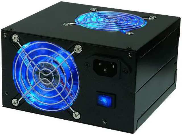 Main image of Rosewill RD600-2DB-SL BK 600W ATX Form Factor 12V V2.2 / SSI standard EPS 12V SLI Ready  Active PFC Active PFC Power Supply - SLI Ready