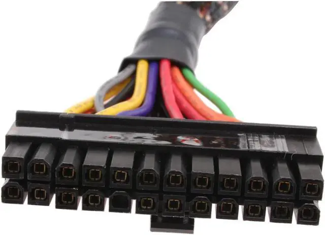 Alt view image 5 of 8 - Rosewill Stallion Series 500W ATX12V Gaming Power Supply - RD500-2DB