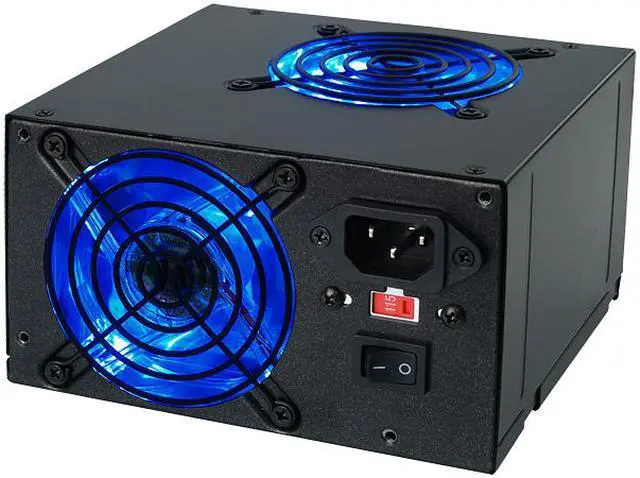 Main image of Rosewill Stallion Series 500W ATX12V Gaming Power Supply - RD500-2DB