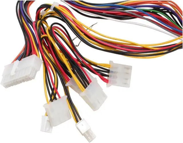 Alt view image 4 of 7 - Rosewill RV200 200 W SFX Power Supply