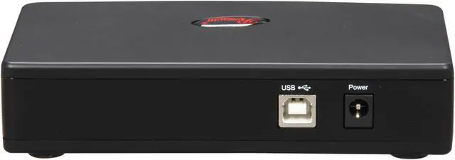 Alt view image 4 of 6 - Rosewill RHUB-300 - 7-Port USB 2.0 Hub with Power Adapter
