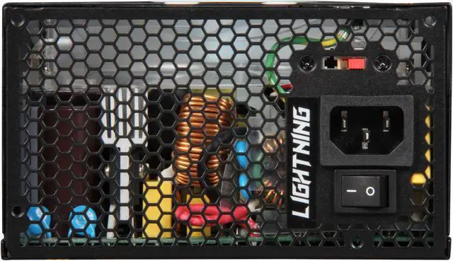 Alt view image 4 of 9 - Rosewill LIGHTNING-1300 - 1300-Watt Modular, Active PFC Power Supply - Continuous @ 122 Degrees F (50C), 80 PLUS Gold, ATX 12V v2.31 & EPS 12V v2.92, Intel Haswell, SLI & CrossFire-Ready