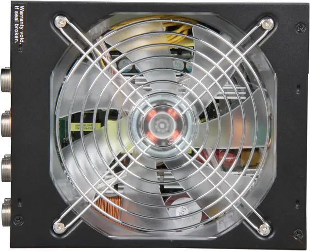 Alt view image 5 of 9 - Rosewill LIGHTNING-1300 - 1300-Watt Modular, Active PFC Power Supply - Continuous @ 122 Degrees F (50C), 80 PLUS Gold, ATX 12V v2.31 & EPS 12V v2.92, Intel Haswell, SLI & CrossFire-Ready