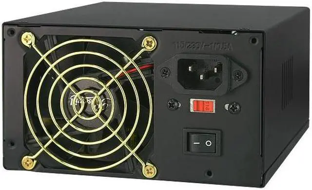 Main image of Rosewill RV430-2-FRB-S 430 W ATX 12V Ver.2.01 Power Supply