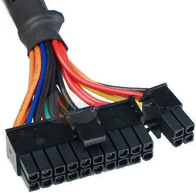 Alt view image 5 of 8 - Rosewill RV480-2-FRB-S 480 W ATX 12V Ver.2.01 Power Supply