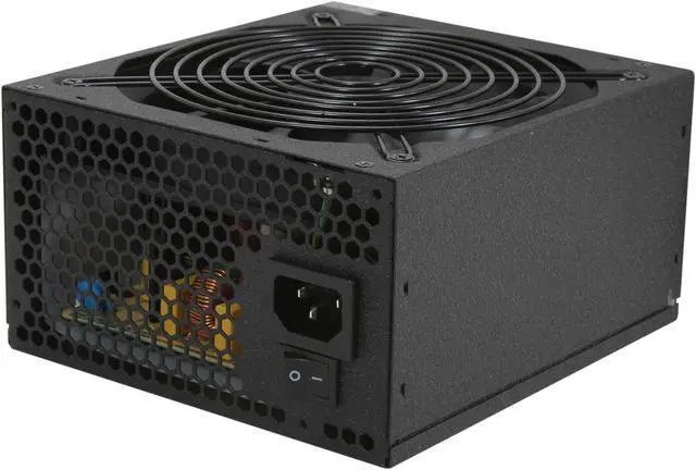 Main image of Rosewill CAPSTONE-450 - 450-Watt Active PFC Power Supply - Continuous @ 122 Deg. F (50C), 80 PLUS Gold, ATX12V v2.31 & EPS12V v2.92, Intel Haswell, SLI & CrossFire-Ready