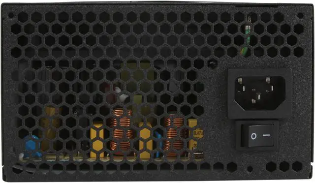 Alt view image 2 of 6 - Rosewill CAPSTONE-450 - 450-Watt Active PFC Power Supply - Continuous @ 122 Deg. F (50C), 80 PLUS Gold, ATX12V v2.31 & EPS12V v2.92, Intel Haswell, SLI & CrossFire-Ready