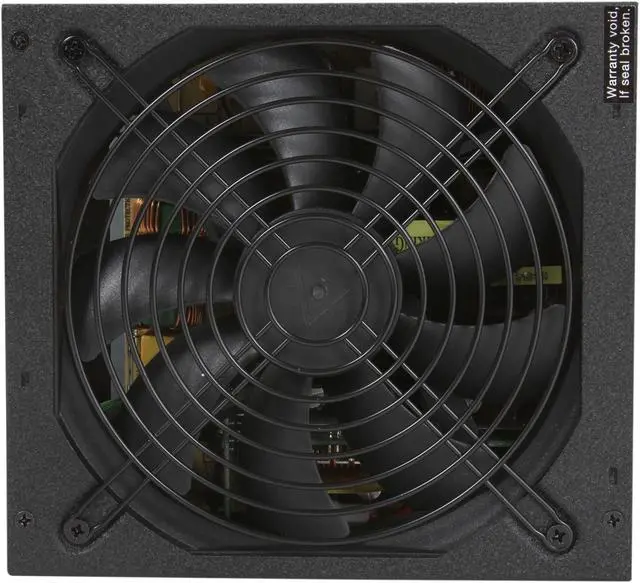 Alt view image 3 of 6 - Rosewill CAPSTONE-450 - 450-Watt Active PFC Power Supply - Continuous @ 122 Deg. F (50C), 80 PLUS Gold, ATX12V v2.31 & EPS12V v2.92, Intel Haswell, SLI & CrossFire-Ready