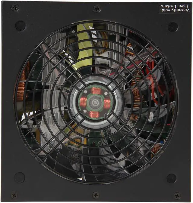 Alt view image 3 of 7 - Rosewill RX750-S-B - Xtreme Series 750-Watt Active PFC Power Supply - Continuous @ 104 Deg. F (40C), 80 PLUS Bronze, ATX 12V v2.2 & EPS 12V v2.91, SLI & CrossFire-Ready, Compatible with Core i7, i5