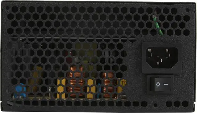Alt view image 2 of 7 - Rosewill CAPSTONE Series CAPSTONE-550 Continuous 550W & 50 degree C Power Supply