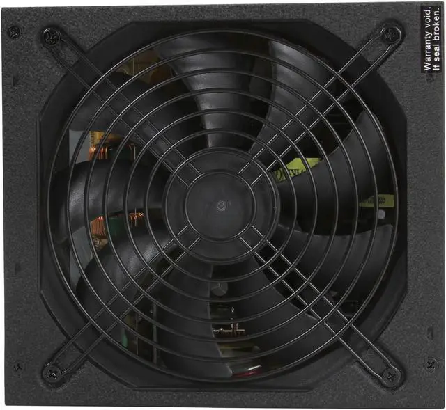 Alt view image 3 of 7 - Rosewill CAPSTONE Series CAPSTONE-550 Continuous 550W & 50 degree C Power Supply