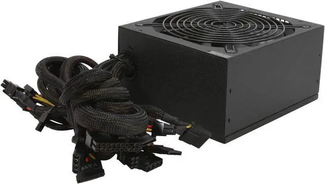 Alt view image 4 of 7 - Rosewill CAPSTONE Series CAPSTONE-550 Continuous 550W & 50 degree C Power Supply