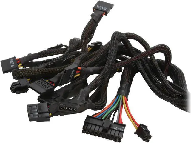 Alt view image 6 of 7 - Rosewill CAPSTONE Series CAPSTONE-550 Continuous 550W & 50 degree C Power Supply