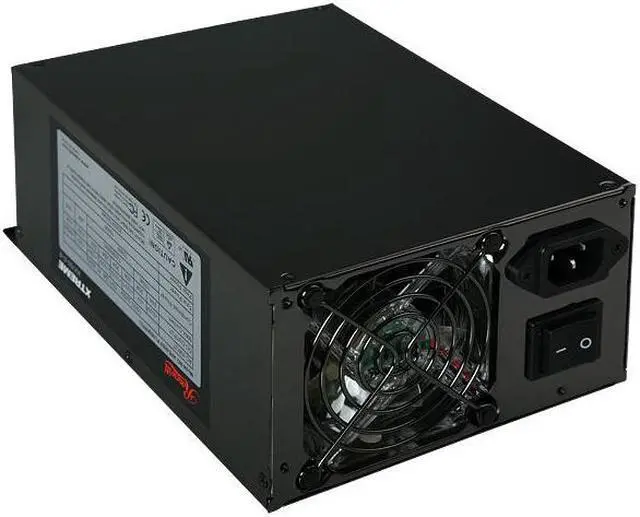 Alt view image 3 of 8 - Rosewill Xtreme Series RX750-D-B 750W Continuous @40°C ,80 PLUS Certified, ATX12V v2.2 & EPS12V v2.91, SLI Ready CrossFire Ready,  Active PFC "Compatible with Core i7, i5" Power Supply