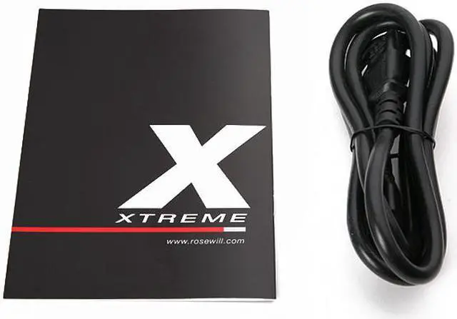 Alt view image 7 of 8 - Rosewill Xtreme Series RX750-D-B 750W Continuous @40°C ,80 PLUS Certified, ATX12V v2.2 & EPS12V v2.91, SLI Ready CrossFire Ready,  Active PFC "Compatible with Core i7, i5" Power Supply