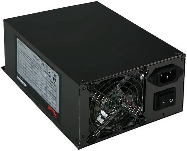 Alt view image 3 of 8 - Rosewill Xtreme Series RX850-D-B 850W Continuous @40°C ,80 PLUS Certified, ATX12V v2.2 & EPS12V v2.91, SLI Ready CrossFire Ready,  Active PFC "Compatible with Core i7, i5" Power Supply