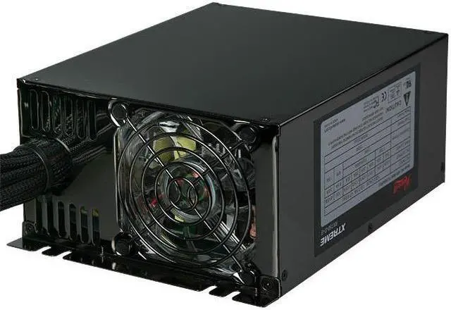 Alt view image 4 of 8 - Rosewill Xtreme Series RX850-D-B 850W Continuous @40°C ,80 PLUS Certified, ATX12V v2.2 & EPS12V v2.91, SLI Ready CrossFire Ready,  Active PFC "Compatible with Core i7, i5" Power Supply