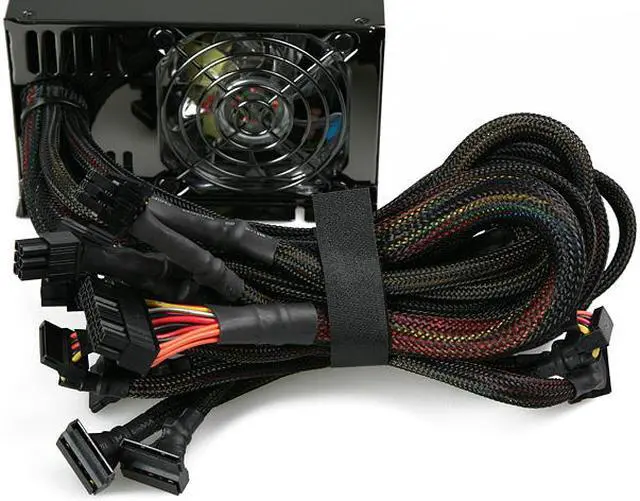 Alt view image 5 of 8 - Rosewill Xtreme Series RX850-D-B 850W Continuous @40°C ,80 PLUS Certified, ATX12V v2.2 & EPS12V v2.91, SLI Ready CrossFire Ready,  Active PFC "Compatible with Core i7, i5" Power Supply