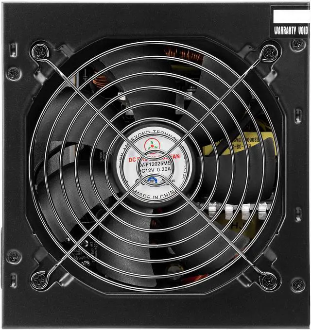 Alt view image 4 of 7 - Rosewill RD450S, 80 PLUS Certified 450 W Power Supply