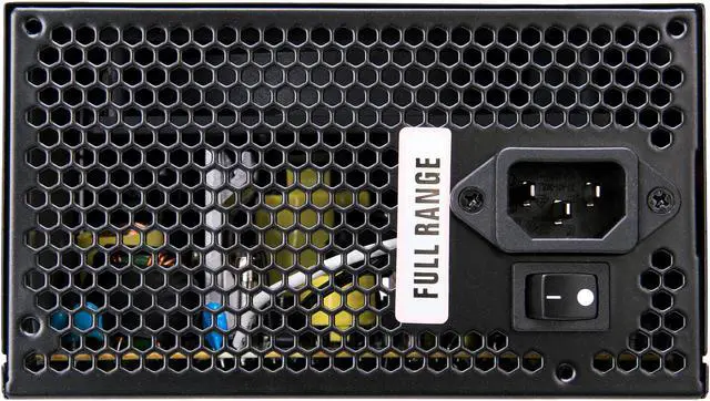 Alt view image 5 of 7 - Rosewill RD450S, 80 PLUS Certified 450 W Power Supply