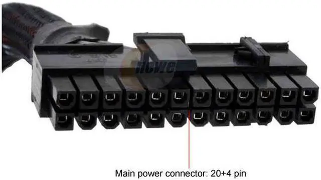 Alt view image 4 of 9 - Rosewill RT750-135-SL 750W ATX12V v2.2 SLI Ready CrossFire Ready   Power Supply