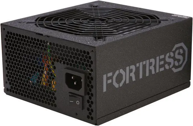 Main image of Rosewill FORTRESS-450 450W Active PFC Power Supply - Continuous @ 122°F (50°C), 80 PLUS Platinum, ATX12V v2.31 & EPS12V v2.92, Intel Haswell, SLI & CrossFire-Ready