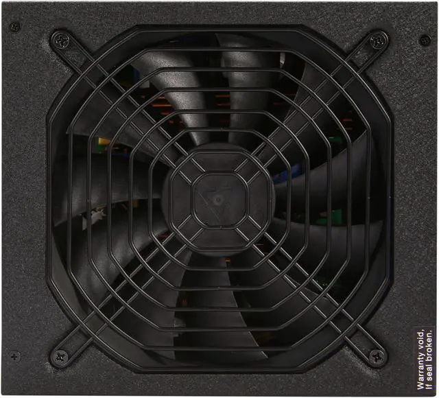 Alt view image 3 of 7 - Rosewill FORTRESS-450 450W Active PFC Power Supply - Continuous @ 122°F (50°C), 80 PLUS Platinum, ATX12V v2.31 & EPS12V v2.92, Intel Haswell, SLI & CrossFire-Ready