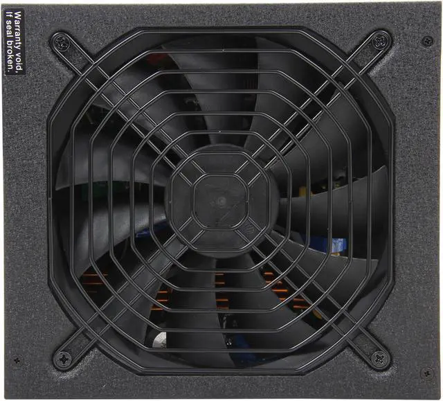 Alt view image 2 of 7 - Rosewill FORTRESS-550 - 550-Watt Active PFC Power Supply - Continuous @ 122 Deg. F (50C), 80 PLUS Platinum, ATX 12V v2.31 & EPS12V v2.92, Intel Haswell, SLI & CrossFire Ready