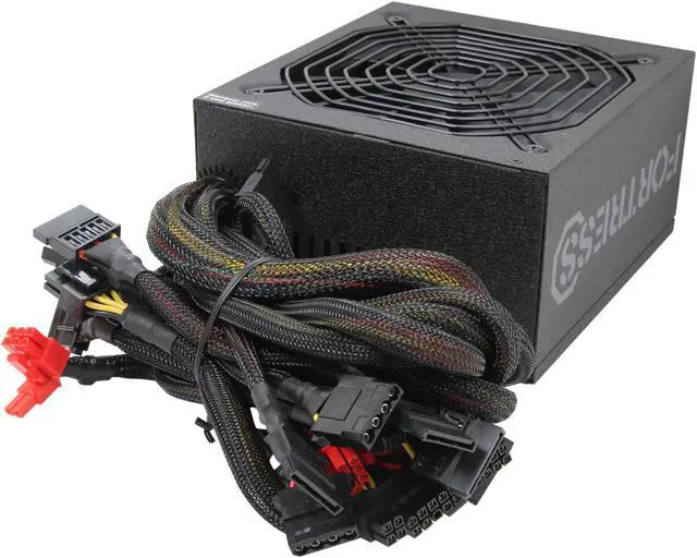 Alt view image 4 of 7 - Rosewill FORTRESS-550 - 550-Watt Active PFC Power Supply - Continuous @ 122 Deg. F (50C), 80 PLUS Platinum, ATX 12V v2.31 & EPS12V v2.92, Intel Haswell, SLI & CrossFire Ready