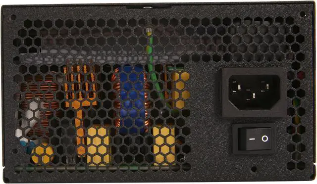 Alt view image 2 of 7 - Rosewill FORTRESS-750 - 750-Watt Active PFC Power Supply - Continuous @ 122 Degrees F (50C), 80 PLUS Platinum, ATX 12V v2.31 & EPS 12V v2.92, Intel Haswell, SLI & CrossFire-Ready