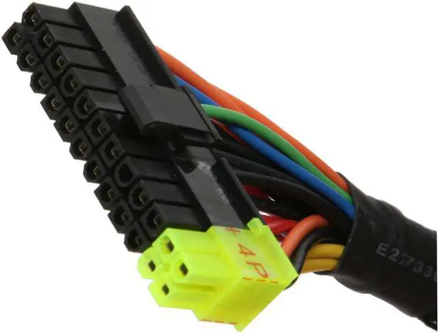 Alt view image 6 of 9 - Rosewill Stallion Series RD600N-2DB-SL-BK 600W ATX Form Factor 12V V2.2 / SSI standard EPS 12V SLI Ready Active PFC Active PFC Power Supply - SLI Ready
