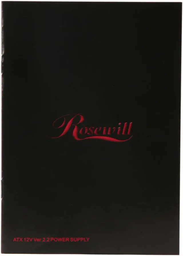Alt view image 8 of 9 - Rosewill Stallion Series RD600N-2DB-SL-BK 600W ATX Form Factor 12V V2.2 / SSI standard EPS 12V SLI Ready Active PFC Active PFC Power Supply - SLI Ready