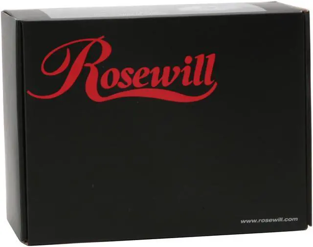 Alt view image 9 of 9 - Rosewill Stallion Series RD600N-2DB-SL-BK 600W ATX Form Factor 12V V2.2 / SSI standard EPS 12V SLI Ready Active PFC Active PFC Power Supply - SLI Ready