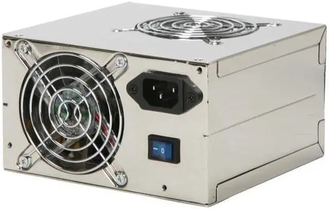 Alt view image 2 of 9 - Rosewill RD600N-2DC-SL-SLV 600W ATX Form Factor 12V V2.2 / SSI standard EPS 12V SLI Ready Active PFC Active PFC Power Supply - SLI Ready