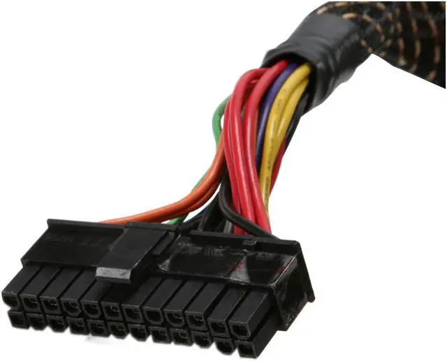 Alt view image 6 of 9 - Rosewill RD600N-2DC-SL-SLV 600W ATX Form Factor 12V V2.2 / SSI standard EPS 12V SLI Ready Active PFC Active PFC Power Supply - SLI Ready