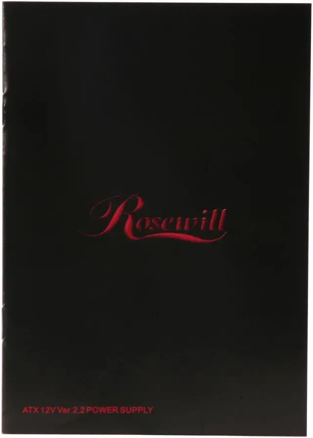 Alt view image 8 of 9 - Rosewill RD600N-2DC-SL-SLV 600W ATX Form Factor 12V V2.2 / SSI standard EPS 12V SLI Ready Active PFC Active PFC Power Supply - SLI Ready