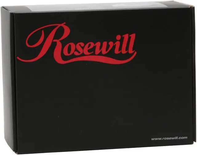 Alt view image 9 of 9 - Rosewill RD600N-2DC-SL-SLV 600W ATX Form Factor 12V V2.2 / SSI standard EPS 12V SLI Ready Active PFC Active PFC Power Supply - SLI Ready