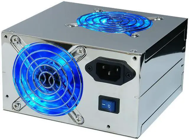 Main image of Rosewill RD600N-2DC-SL-SLV 600W ATX Form Factor 12V V2.2 / SSI standard EPS 12V SLI Ready Active PFC Active PFC Power Supply - SLI Ready