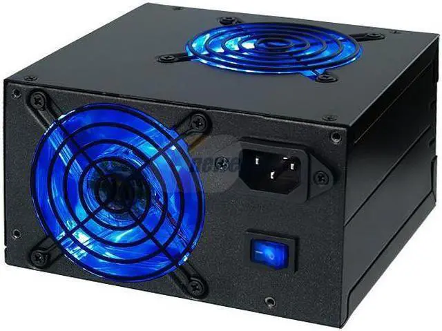 Main image of Rosewill RD550N-2DB-SL-BK 550W ATX Form Factor 12V V2.2 / SSI standard EPS 12V SLI Ready Active PFC Power Supply