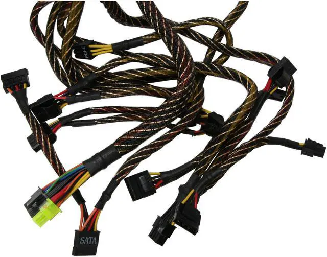 Alt view image 5 of 9 - Rosewill RD550N-2DC-SL-SLV 550W ATX Form Factor 12V V2.2 / SSI standard EPS 12V SLI Ready Active PFC Active PFC Power Supply - SLI Ready