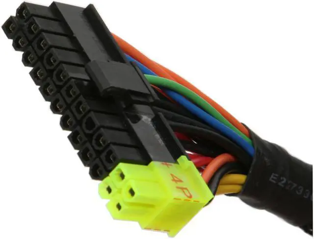 Alt view image 6 of 9 - Rosewill RD550N-2DC-SL-SLV 550W ATX Form Factor 12V V2.2 / SSI standard EPS 12V SLI Ready Active PFC Active PFC Power Supply - SLI Ready