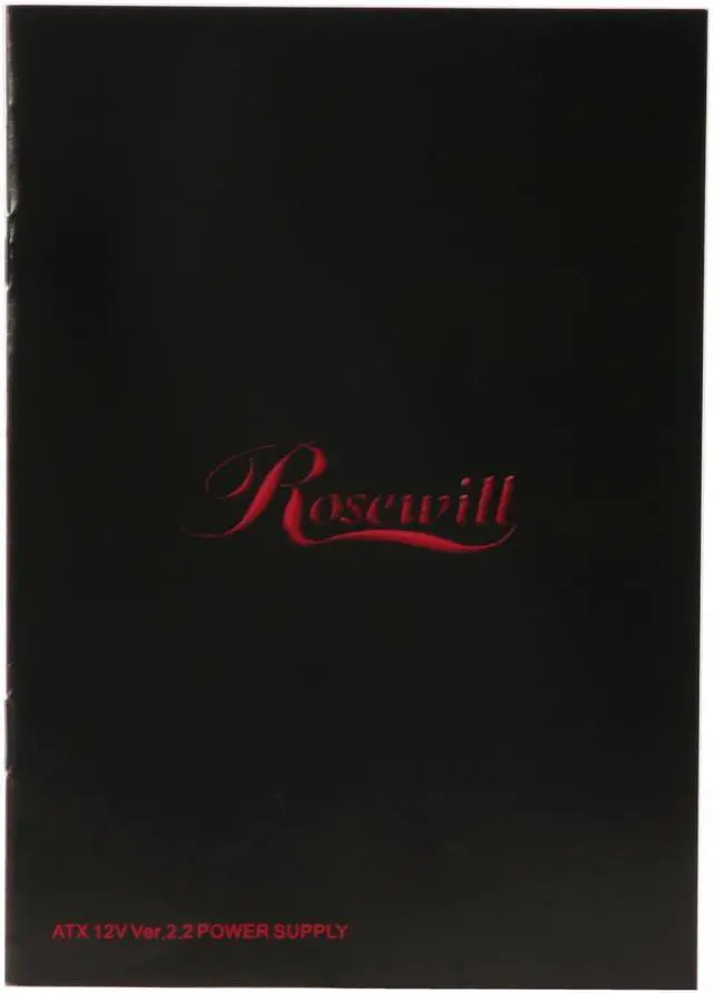 Alt view image 8 of 9 - Rosewill RD550N-2DC-SL-SLV 550W ATX Form Factor 12V V2.2 / SSI standard EPS 12V SLI Ready Active PFC Active PFC Power Supply - SLI Ready